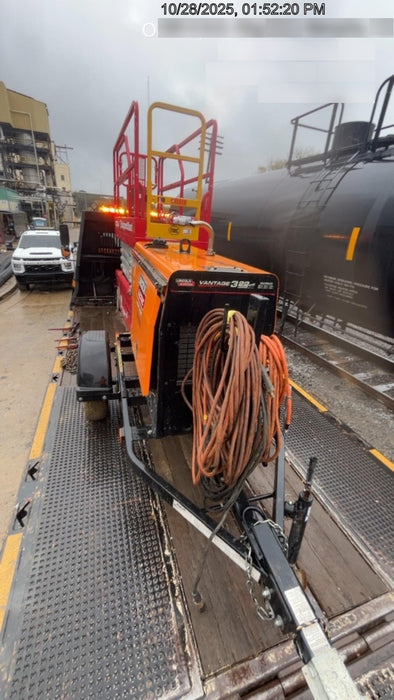 2021 Lincoln Electric Vantage 322 VANTAGE 322 READY-PAK 3