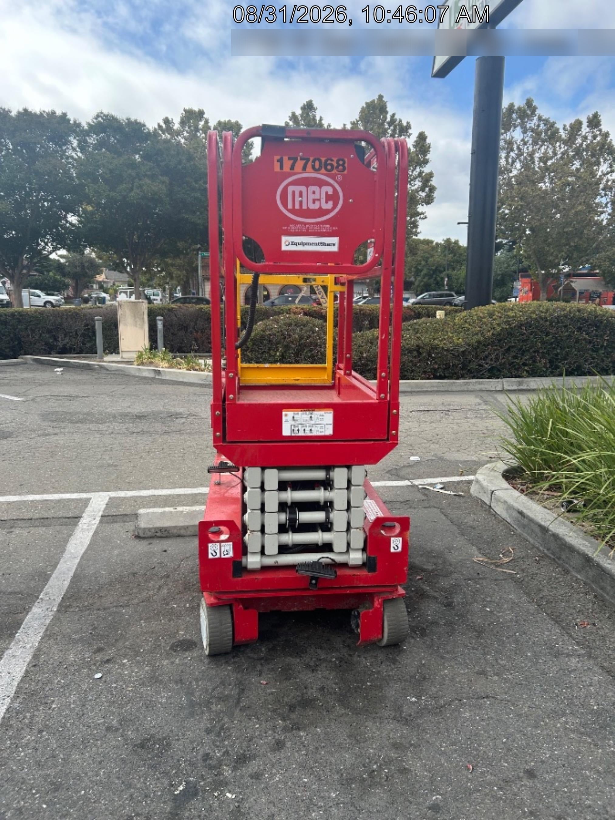 2019 Skyjack SJIII-3219 Skyjack SJIII3219 Standard w/Trojan Batteries