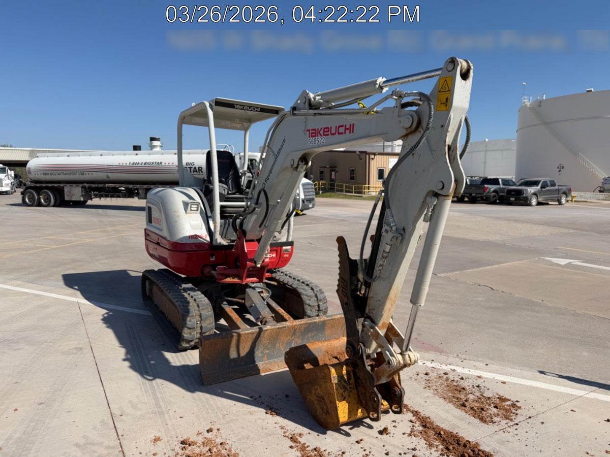2025 TAKEUCHI TB235-2R