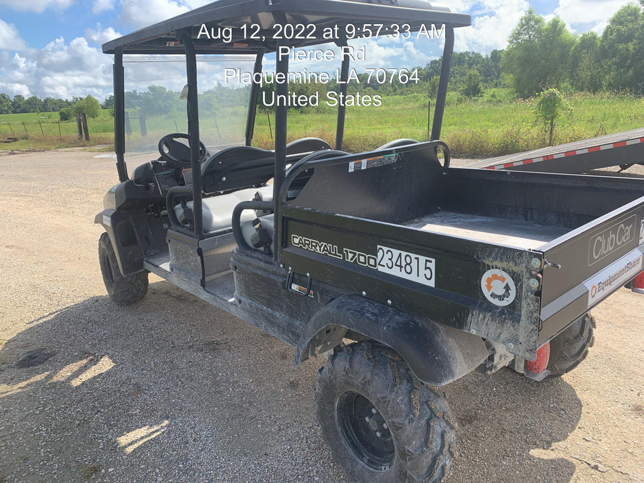2022 Club Car CA1700D Canopy, Diesel, 4 Passenger
