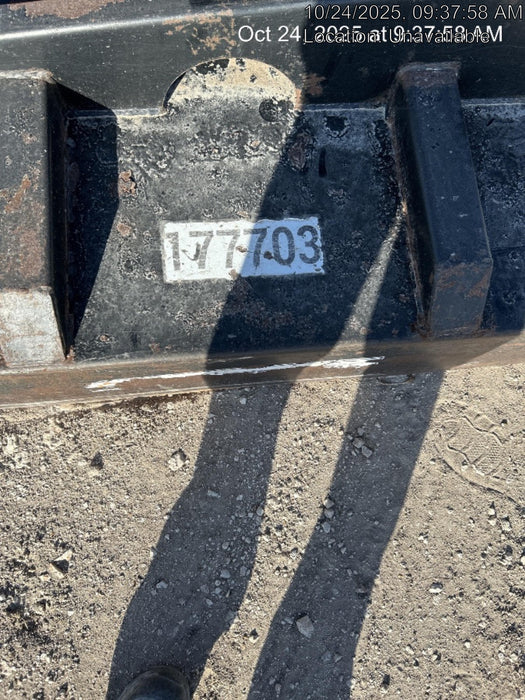 2021 BLUE DIAMOND 72" Brush Cutter