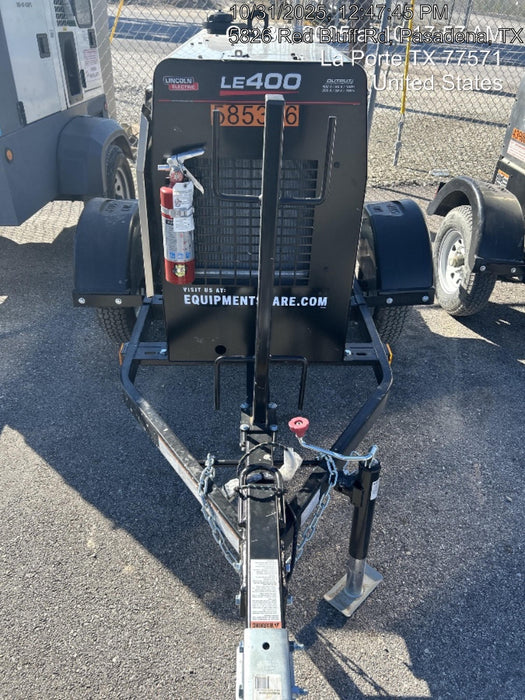 2025 LINCOLN ELECTRIC LE400