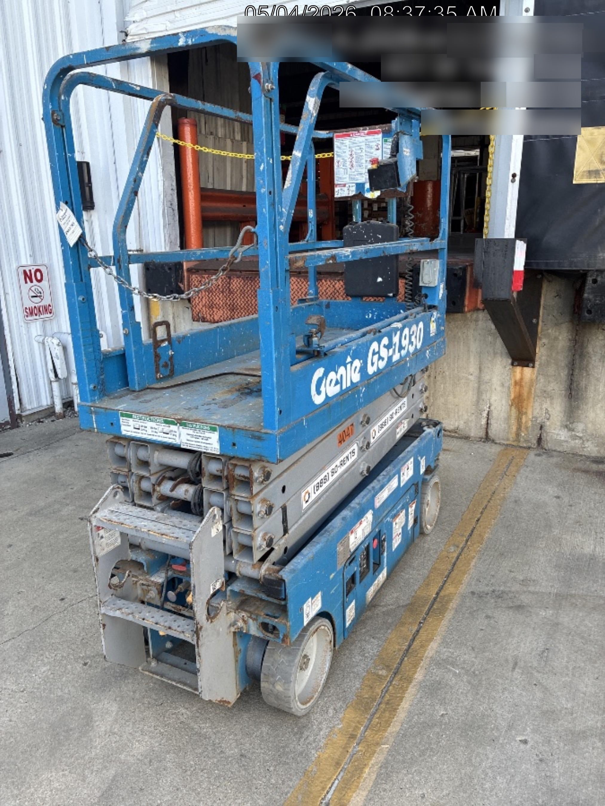 2017 Genie GS-1930 Genie GS1930 Scissor Lift