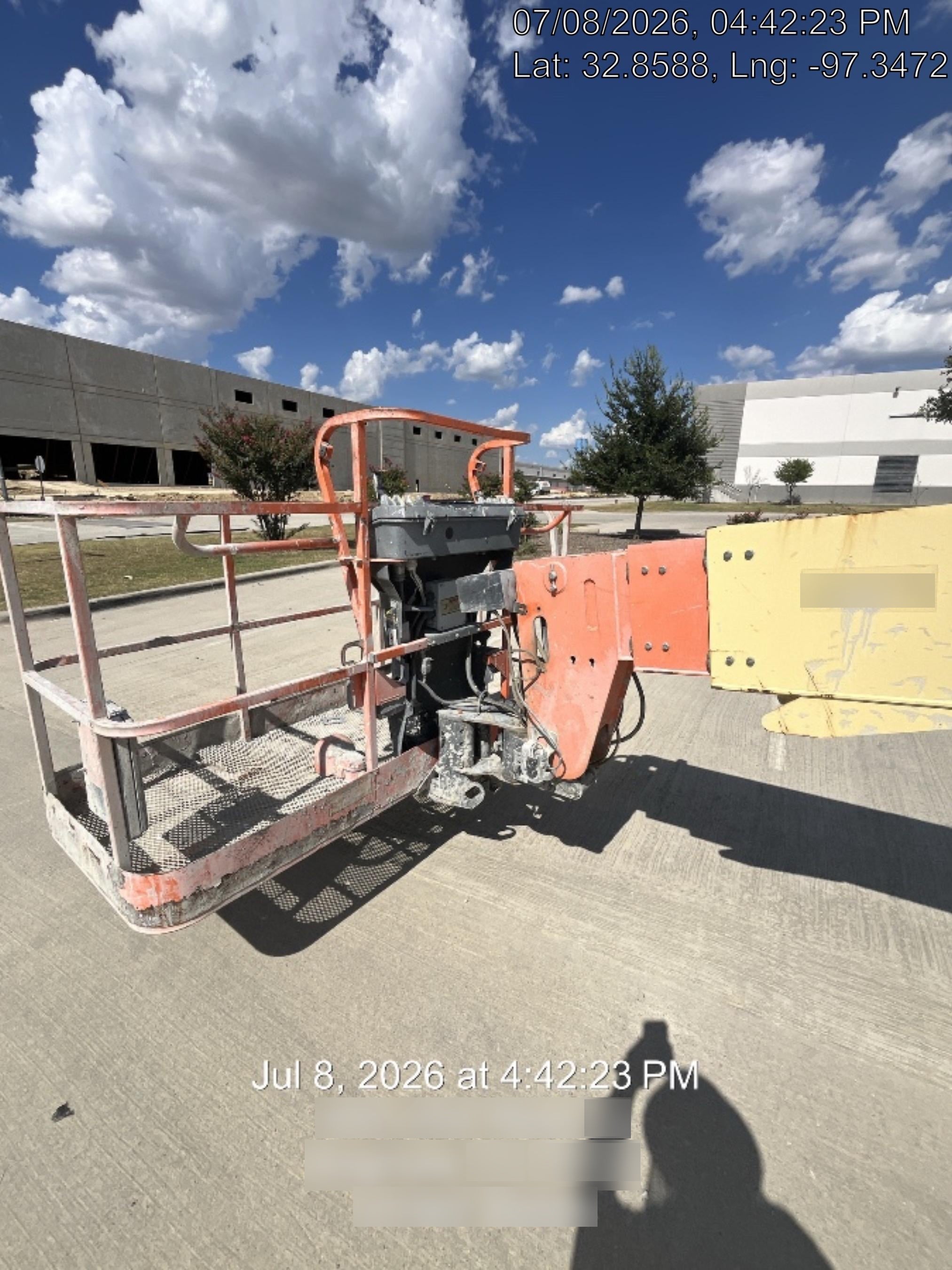 2019 JLG 600S 4WD