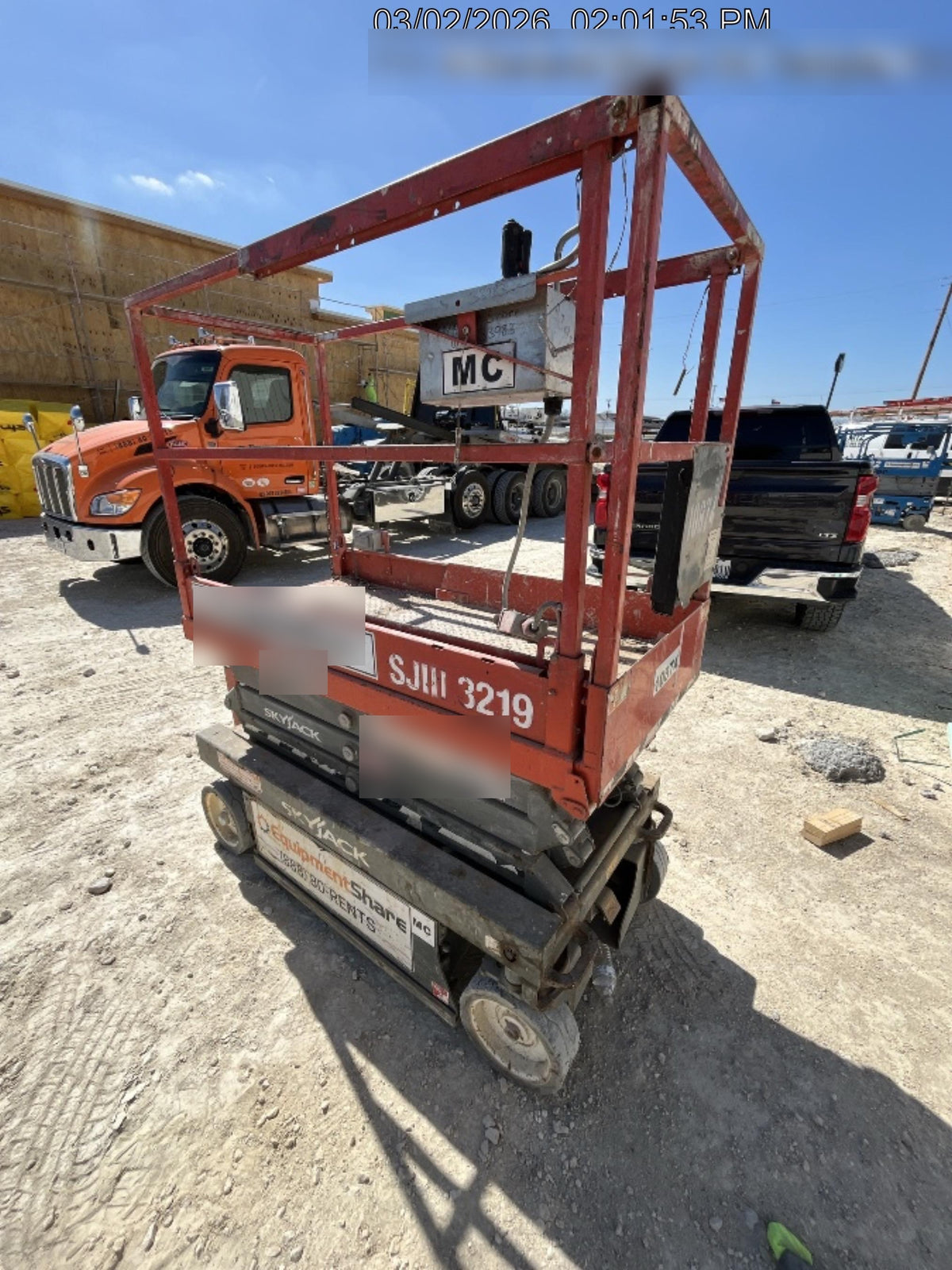 2018 SKYJACK SJIII-3219