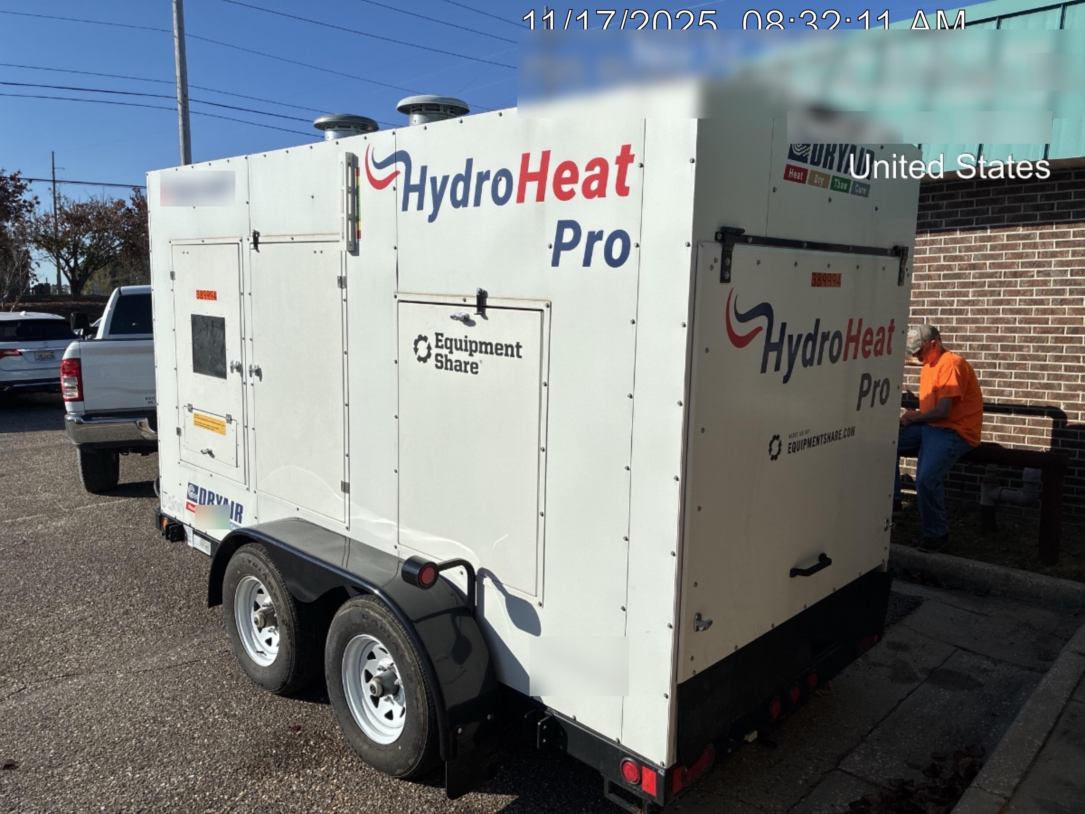 2024 DRYAIR 1800HHP