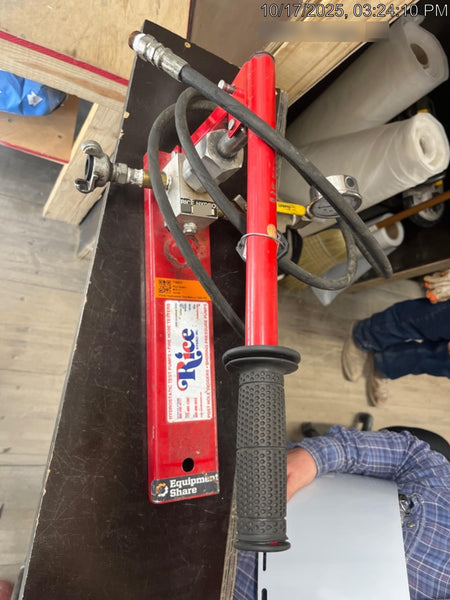 2020 RICE HYDRO MTP-1
