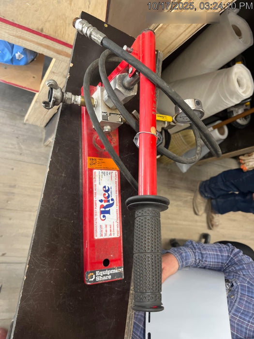 2020 RICE HYDRO MTP-1