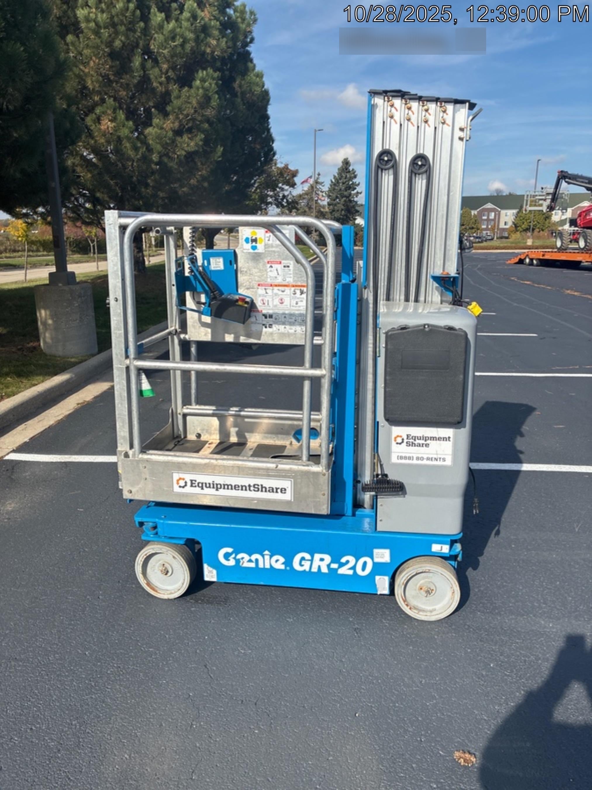 2023 GENIE GR-20