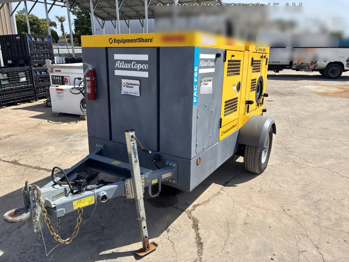 2021 ATLAS COPCO PAC F66 KD-S