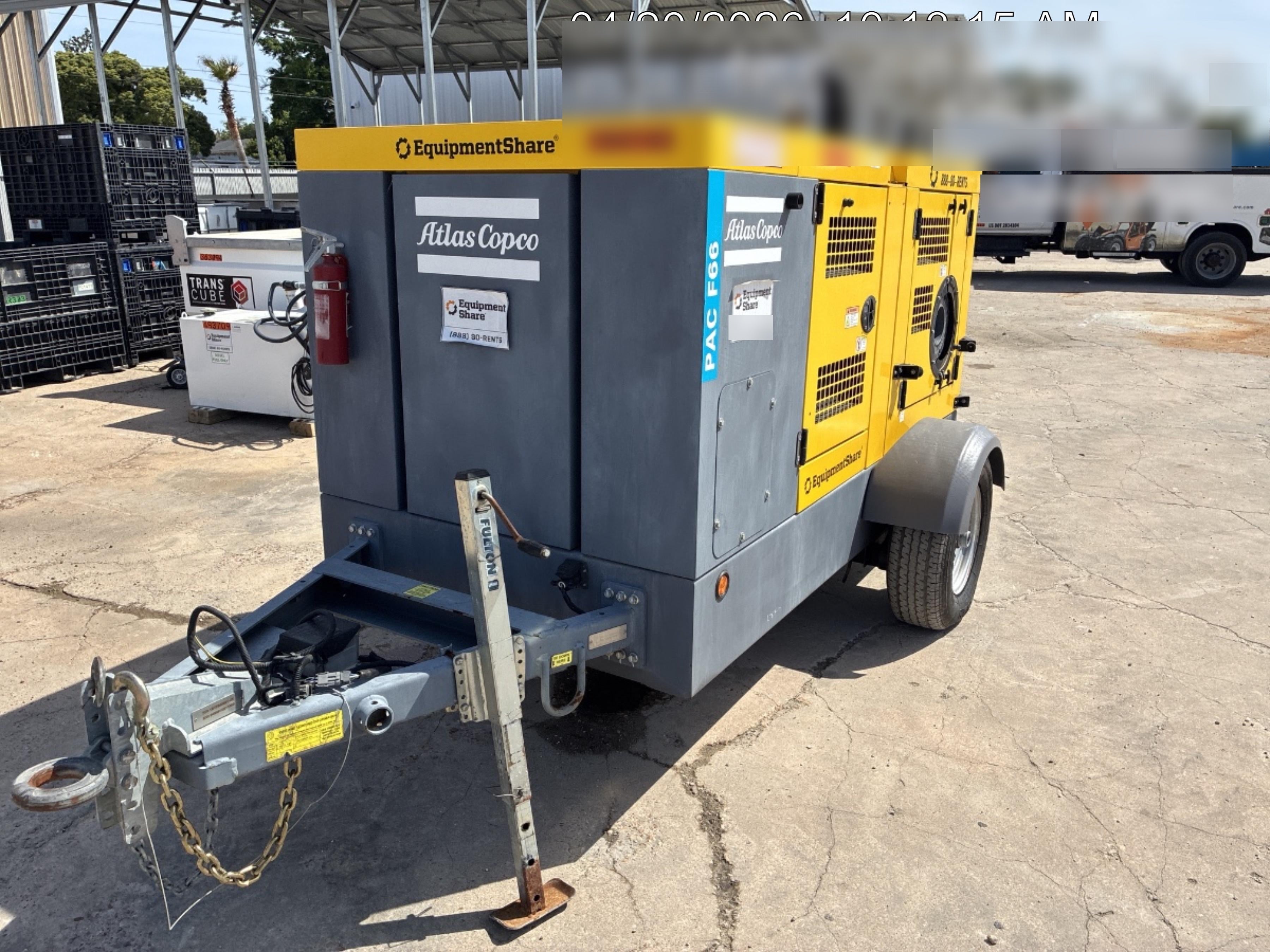 2021 ATLAS COPCO PAC F66 KD-S