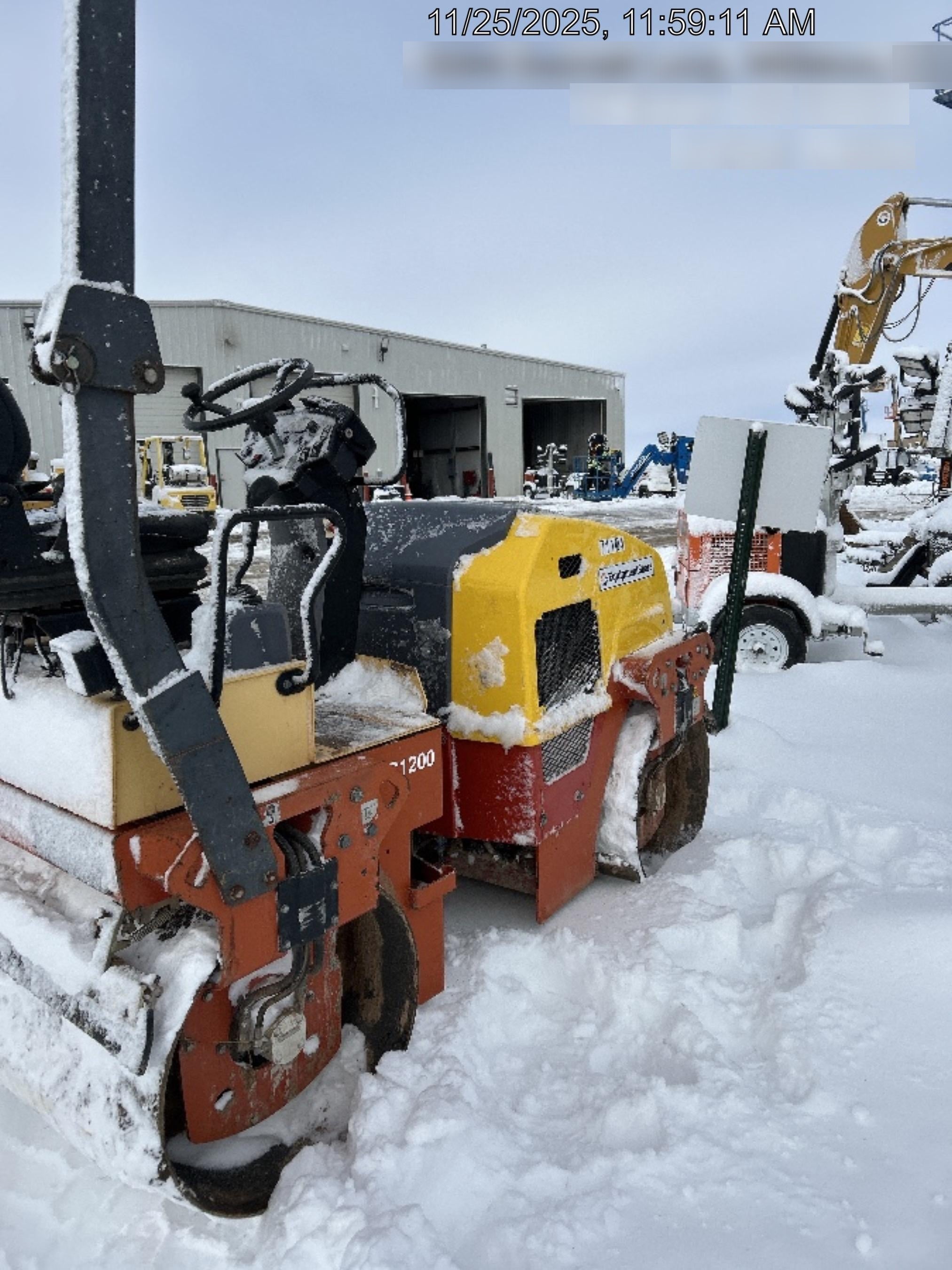 2011 DYNAPAC CC1200