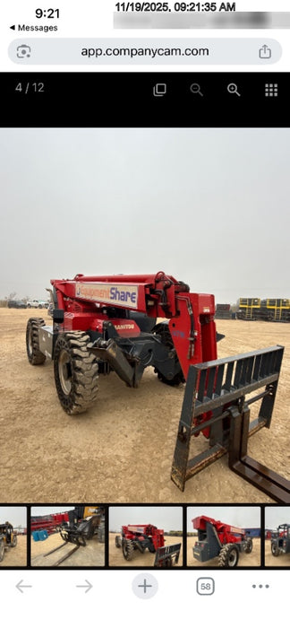 2019 MANITOU MTA10055
