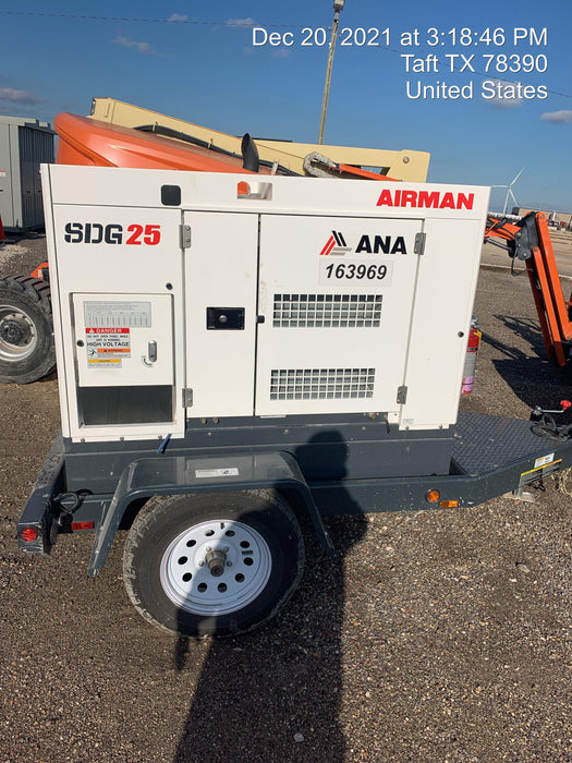 2021 AIRMAN SDG25S-8E1