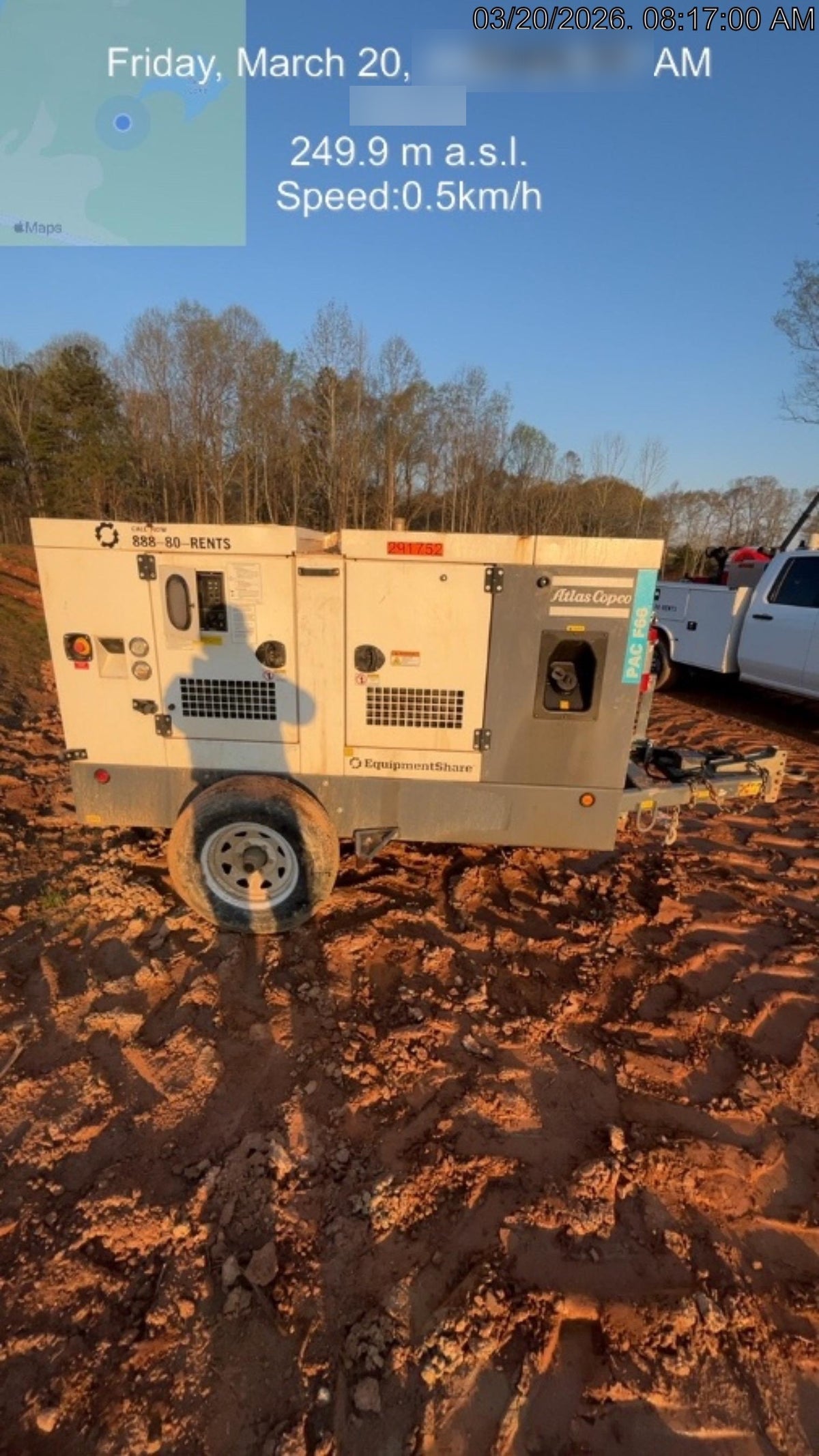 2023 ATLAS COPCO PAC F66 KD-S