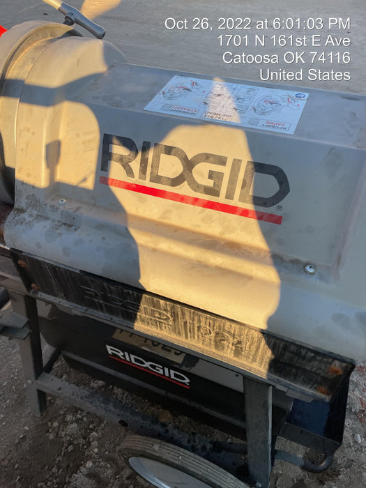 2021 RIDGID 1224