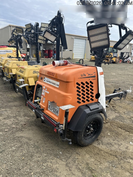 2023 Generac MLT2 Diesel, Flex Switch 120V Input, Powerzone Controller, (4) 320W LED Lights, 4kW Generator, 39.9 Gal Fuel Tank, 2" Ball, T3