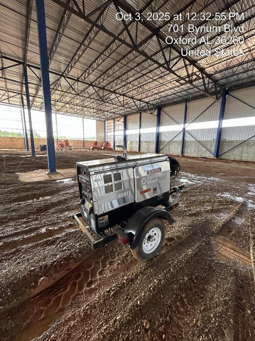 2025 LINCOLN ELECTRIC LE400