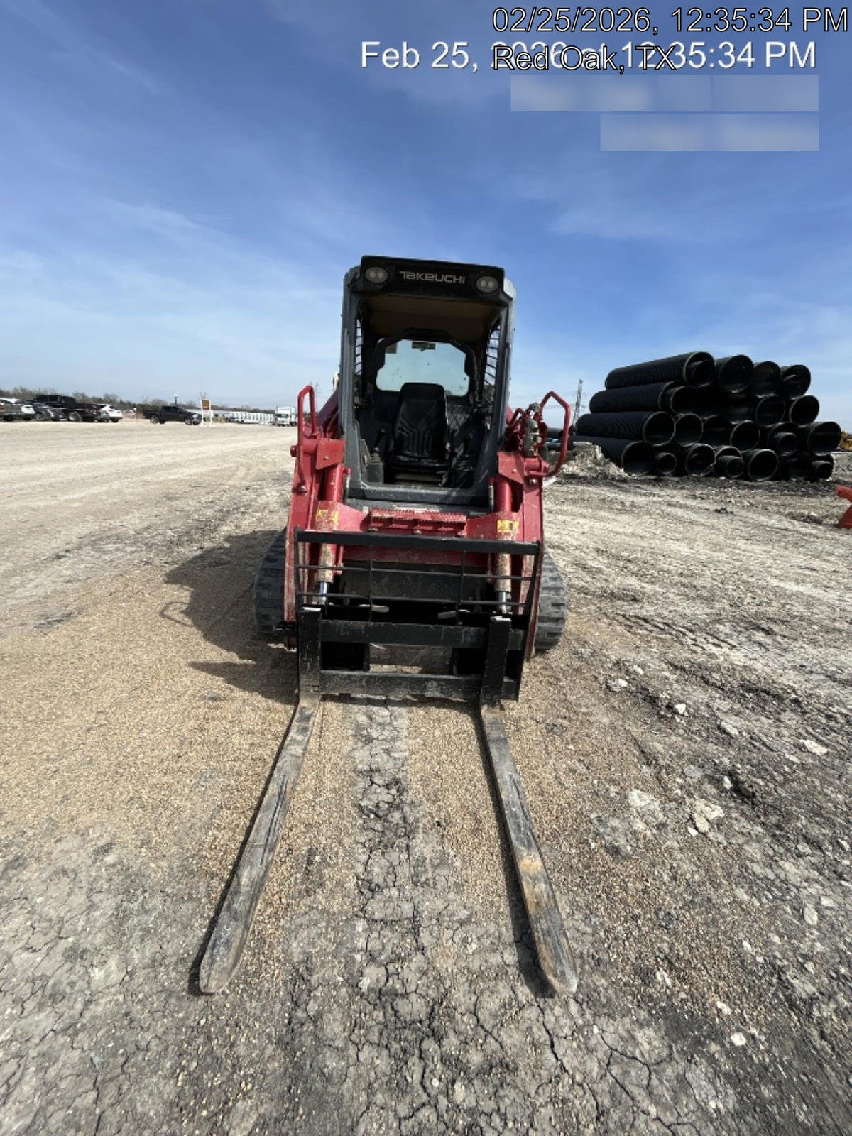 2025 ARROW MATERIAL HANDLING 48" Pallet Forks - Arrow