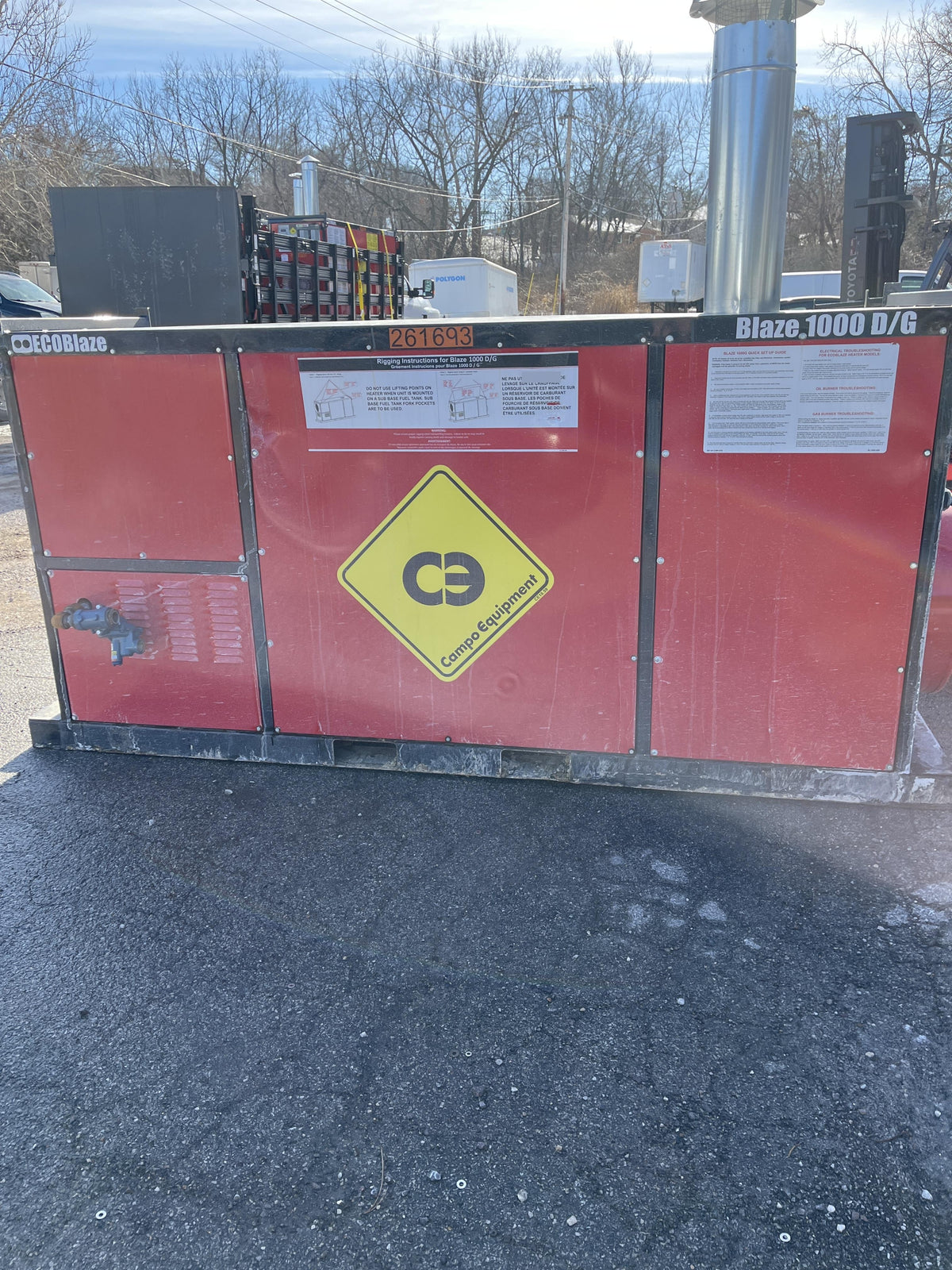 2022 CAMPO EB1000G-RE3