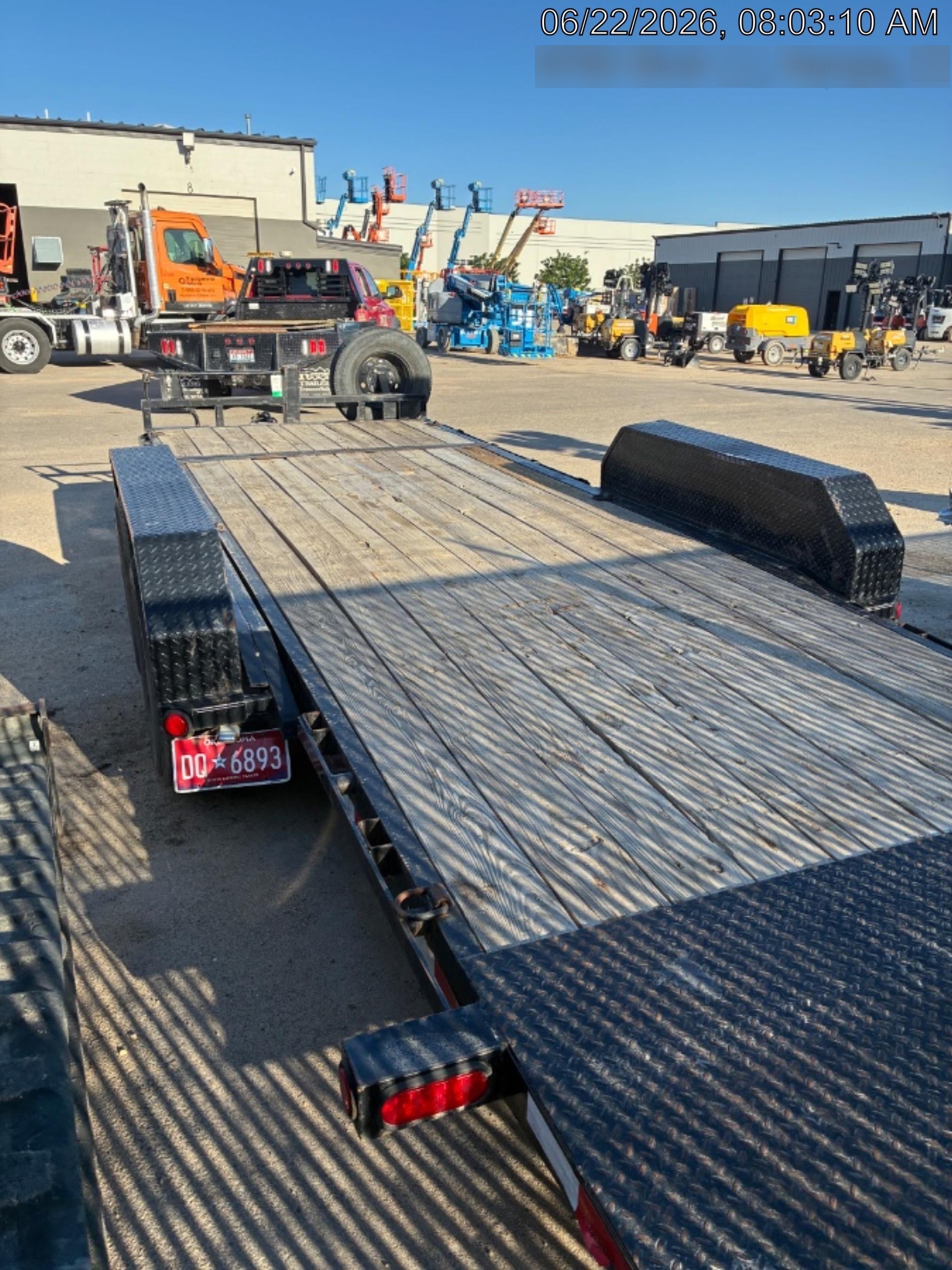 2022 PJ TRAILERS T6 Tilt