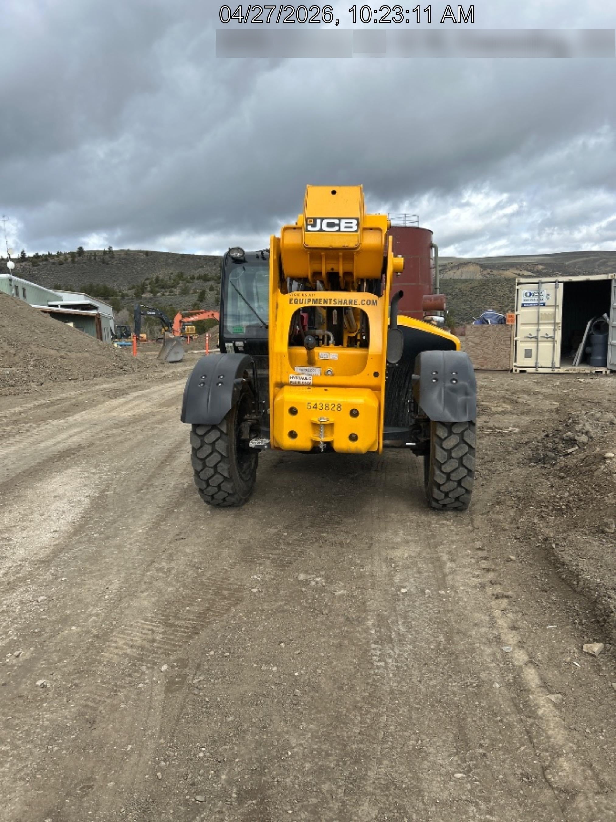 2025 JCB 506-36