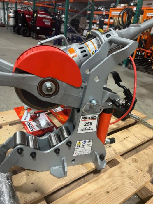 2024 RIDGID 258