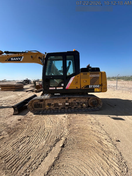 2018 SANY SY135C
