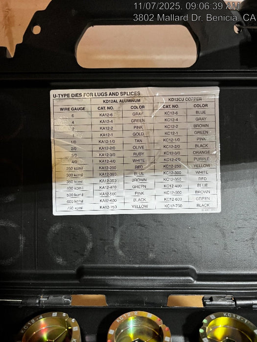 2022 GREENLEE KD12AL