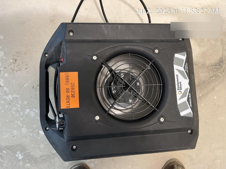 2022 PHOENIX AirMAX Radial Air Mover