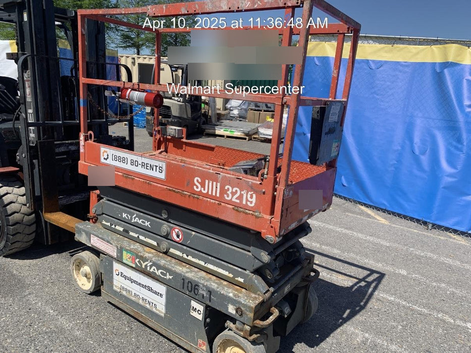 2018 SKYJACK SJIII-3219