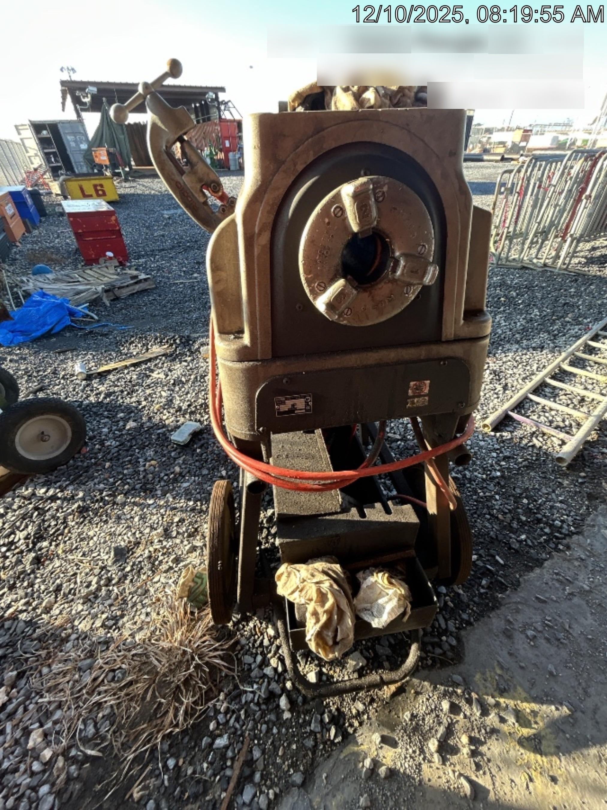 2021 RIDGID 535