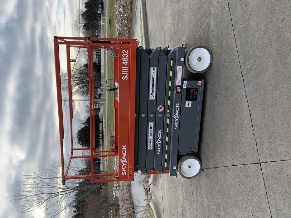 2018 Skyjack SJIII-4632 Standard Rental Specs