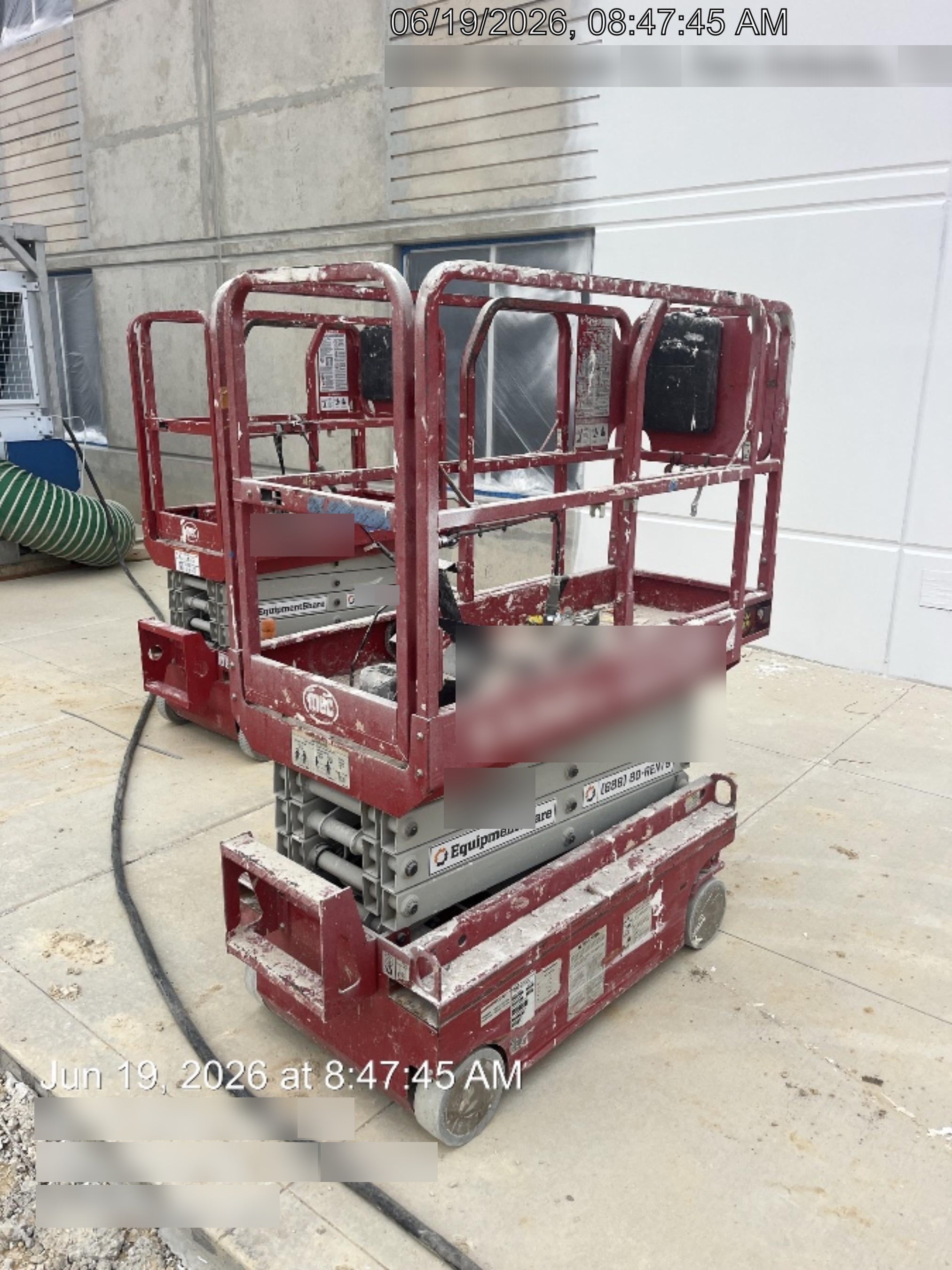 2019 MEC 1330SE Standard Options, MachineLink Keypad and Telematics