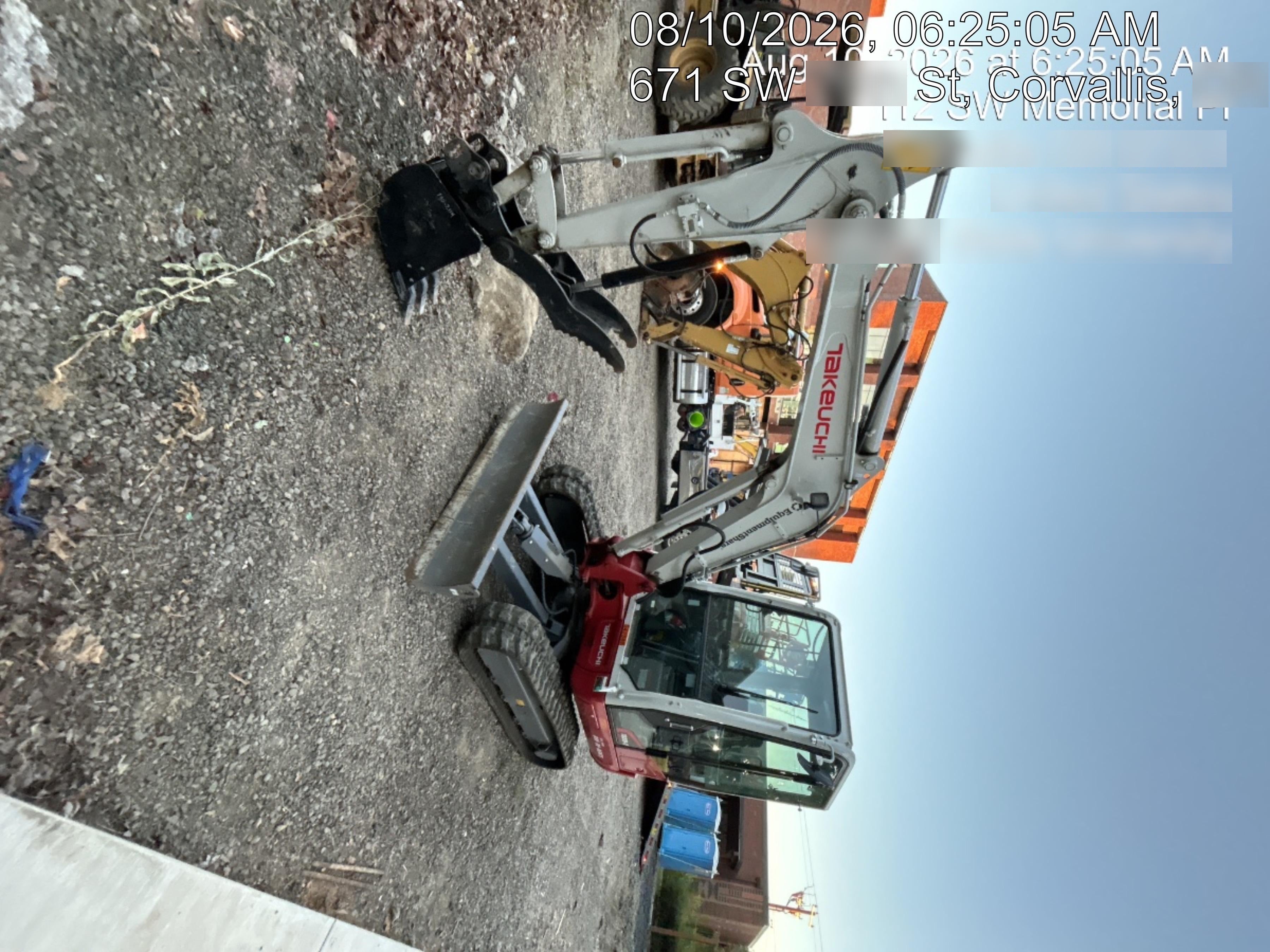 2025 TAKEUCHI TB235-2CR
