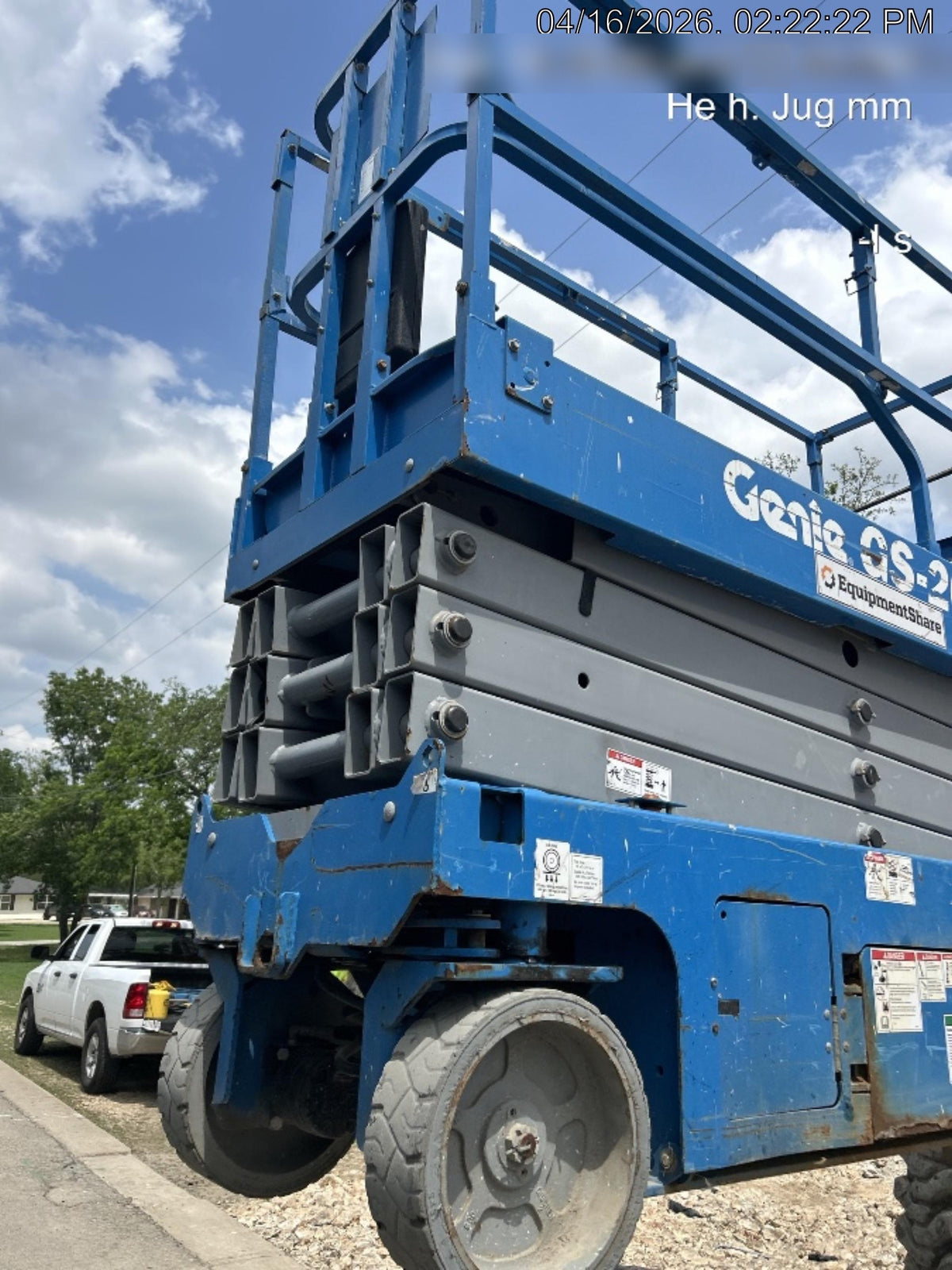 2018 GENIE GS-2632