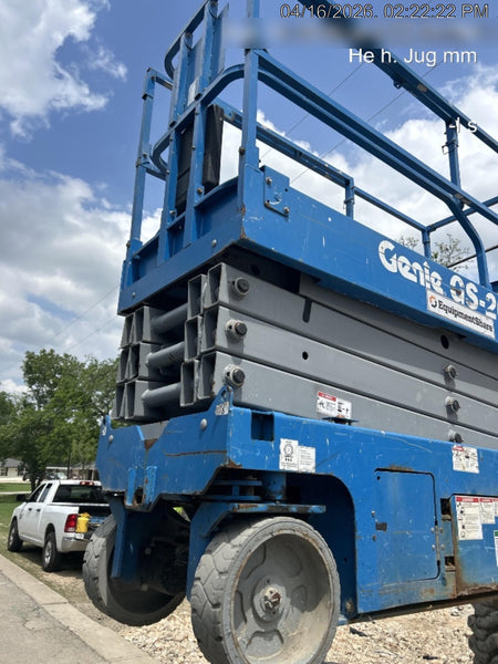 2018 GENIE GS-2632