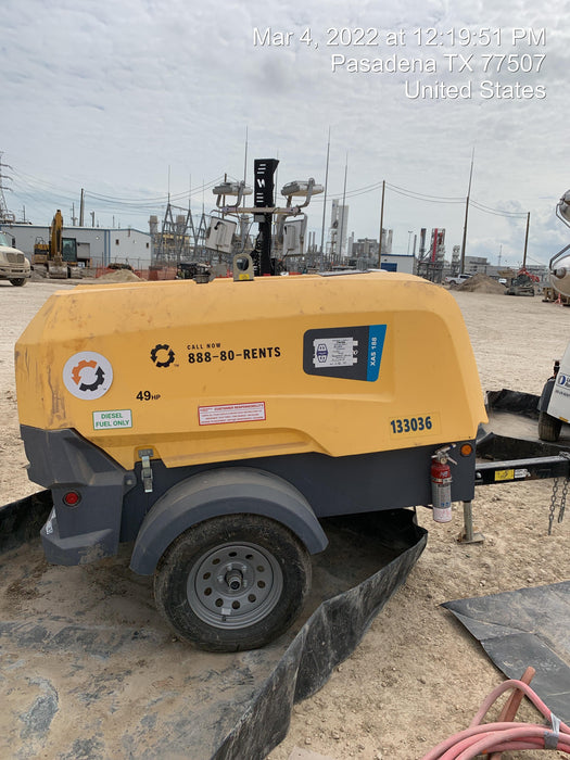 2021 ATLAS COPCO XAS188
