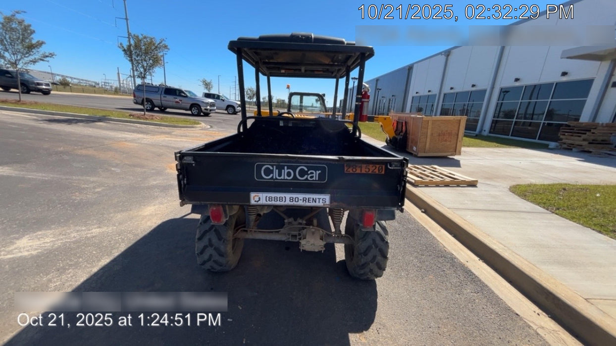 2023 Club Car CA1700D Canopy, Diesel, 4 Passenger