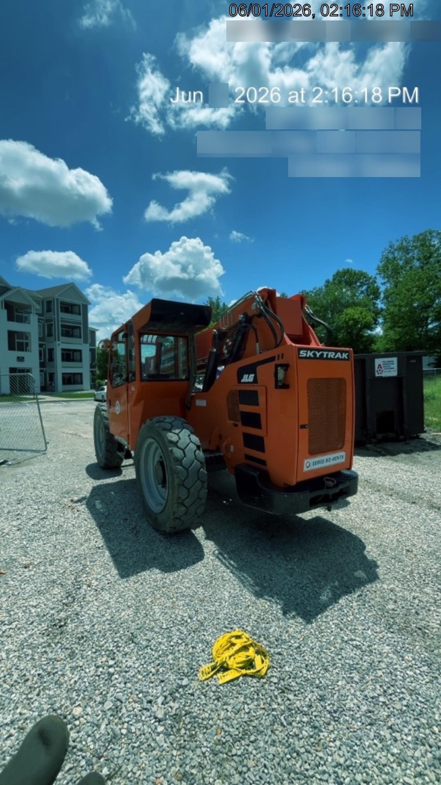 2022 SKYTRAK 6036