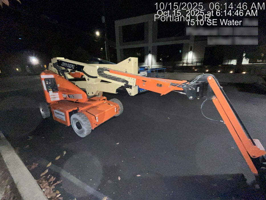2019 JLG E400AJPN