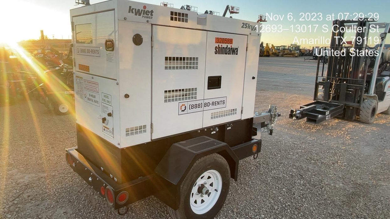 2023 SHINDAIWA DGK25F