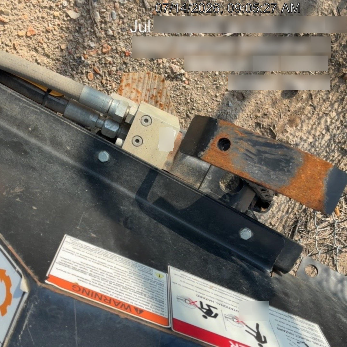 2022 TAKEUCHI 84" Broom - Takeuchi