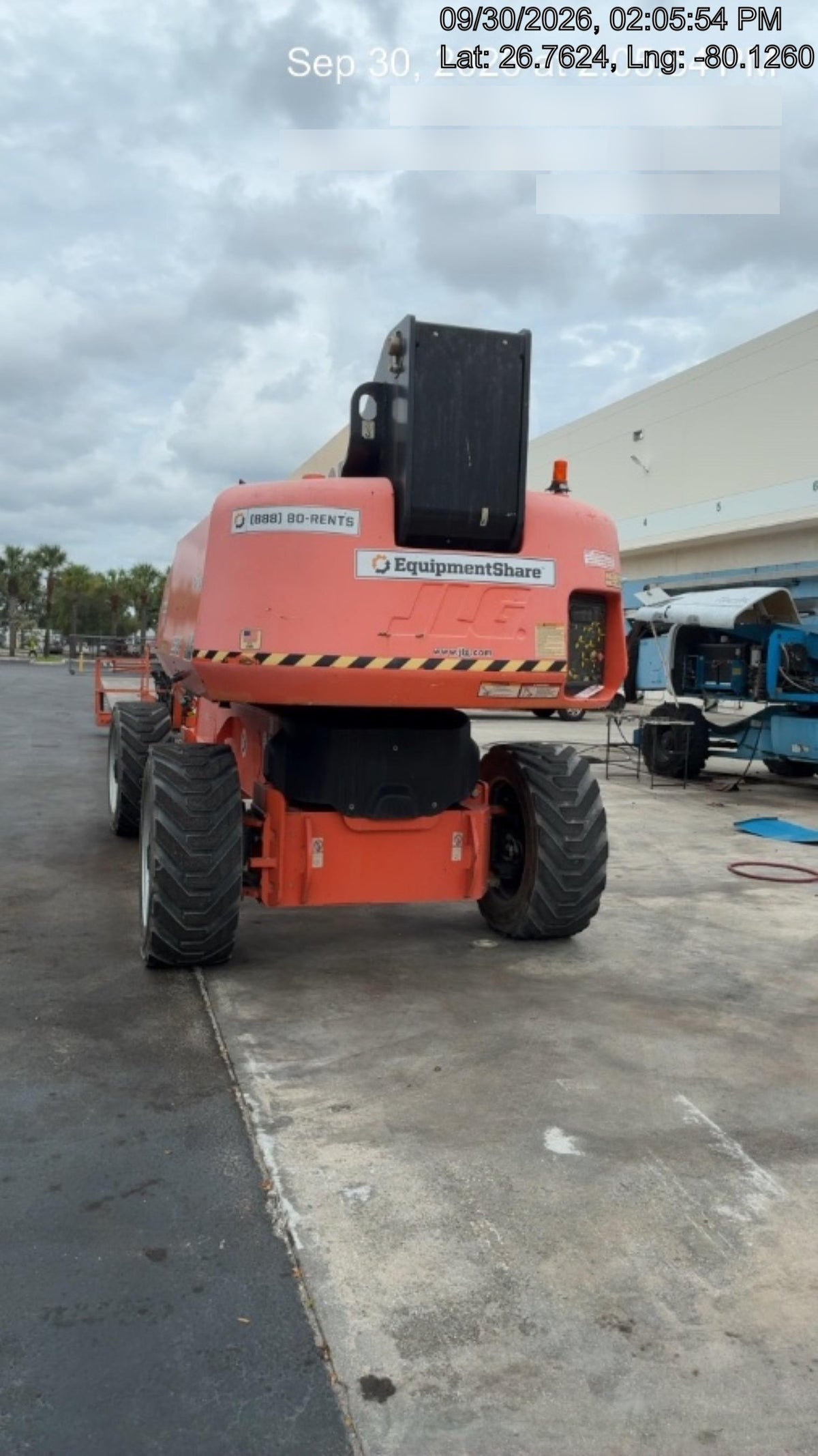 2021 JLG 1350SJP