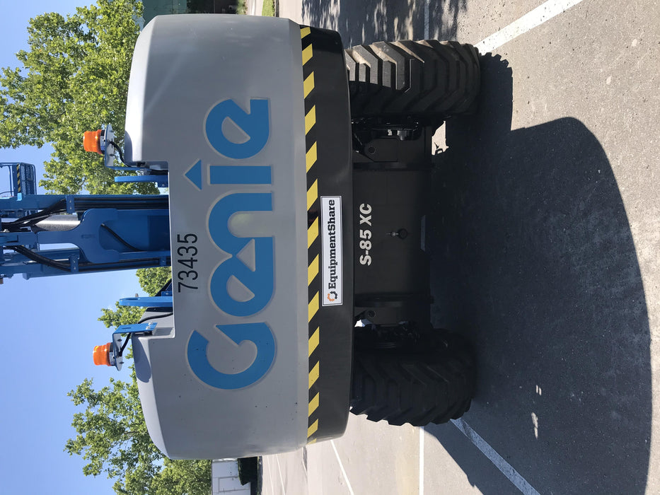 2020 GENIE S-85 XC
