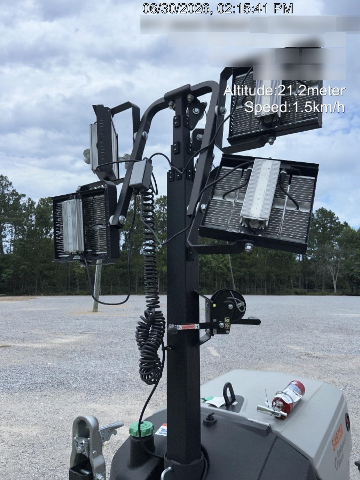 2026 WANCO WLTT-4MK4K Electric Mast