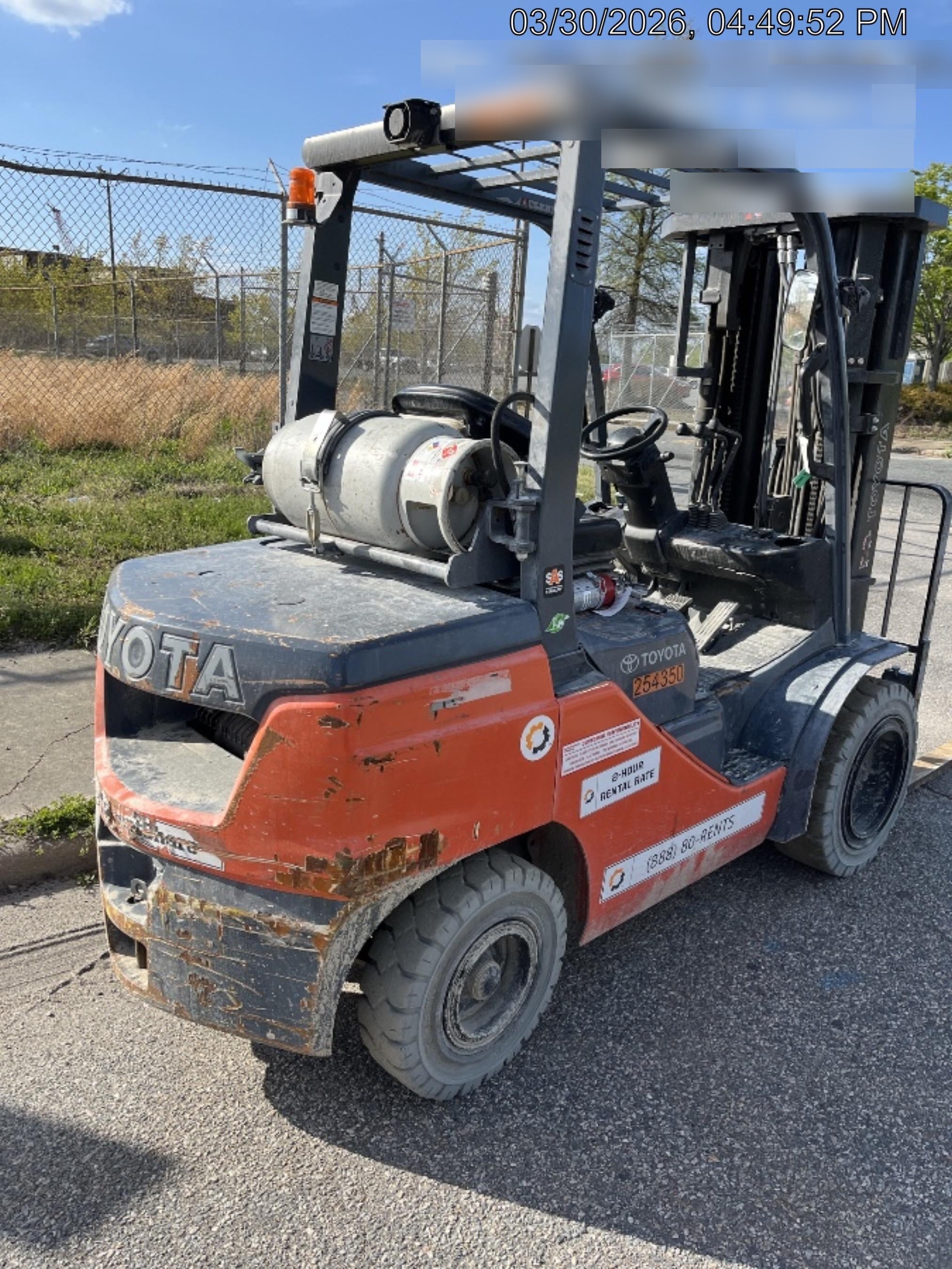 2022 TOYOTA 50-8FGU30 LP - Quad