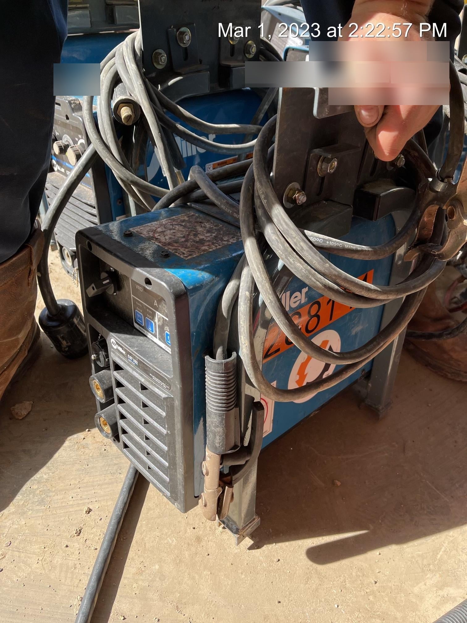 2023 MILLER ELECTRIC CST-280
