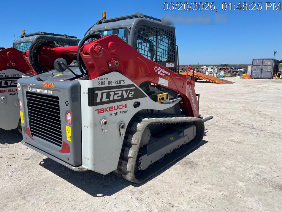 2025 TAKEUCHI TL12V2-CRHR