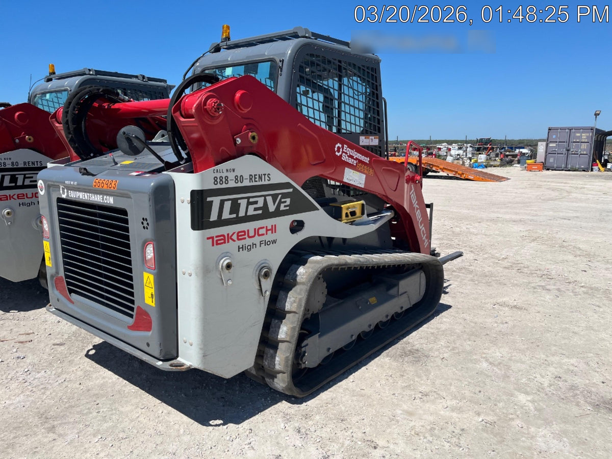2025 TAKEUCHI TL12V2-CRHR